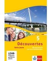 Klett Schulbuchverlag Découvertes Série jaune 5. Übungssoftware mit Vokabeltrainer