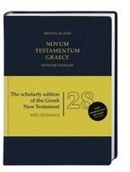 Deutsche Bibelgesellschaft Novum Testamentum Graece, 28. revidierte Auflage, with Dictionary (Greek-Englisch) - Buch