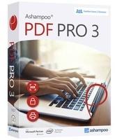 Ashampoo PDF Pro 3 Vollversion, 1 Lizenz Windows PDF-Software