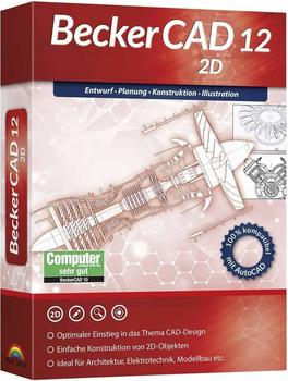 Markt + Technik Markt & Technik BeckerCAD 12 2D Vollversion, 1 Lizenz Windows CAD-Software