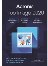Acronis True Image 2020 (DE) (1 Gerät)
