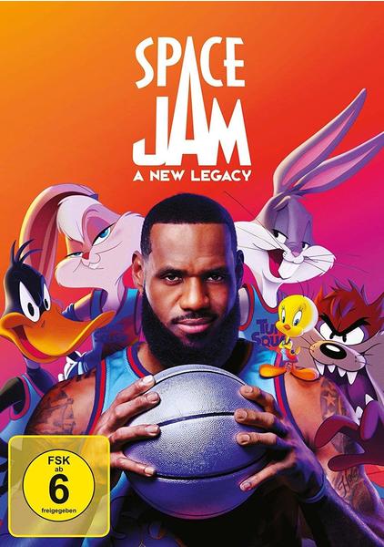 Universal Pictures Space Jam: A New Legacy [DVD]