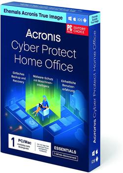 Acronis Cyber Protect Home Office Essentials - 1 Computer - 1 Jahr)