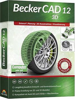 Markt + Technik Markt & Technik BeckerCAD 12 3D Vollversion, 1 Lizenz Windows CAD-Software