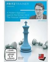 ChessBase Jan Werle: A Modern Approach against the Sicilian Vol.2: The Moscow Variation