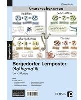 Persen Verlag i d AAP Lernposter Mathematik 1.-4.Klasse