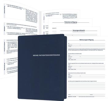RNK Verlag Vordruck-Mappe Meine Patientenverfügung Patientenverfügung
