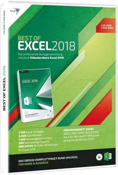 S.A.D. Best of Excel 2018 Videolernkurs (2 CDs)