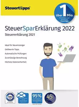 Akademische Arbeitsgemeinschaft SteuerSparErkl&auml;rung 2022 (Box)