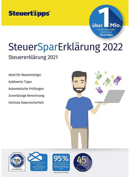 Akademische Arbeitsgemeinschaft SteuerSparErklärung 2022 (Box)