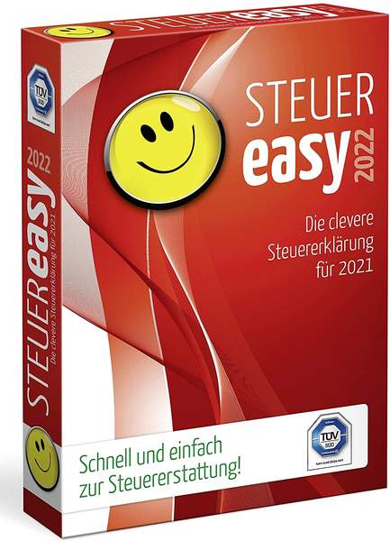 Akademische Arbeitsgemeinschaft Steuer Easy 2022 (Box)