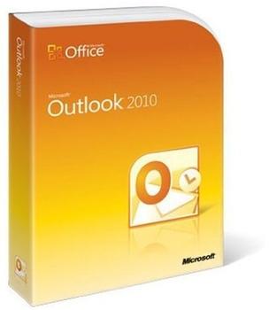 Microsoft Outlook 2010 (DE) (Win) (Box)
