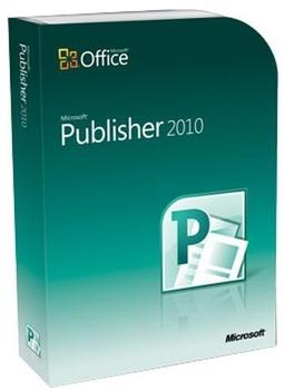 Microsoft Publisher 2010 (DE)