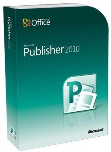 Microsoft Publisher 2010 (DE)
