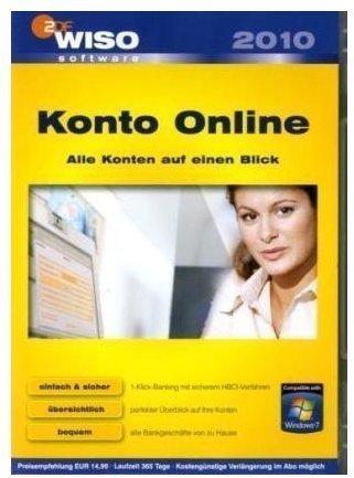 WISO Konto Online 2010