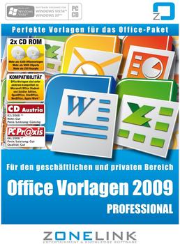 zoneLINK Office Vorlagen Professional 2009 (DE)