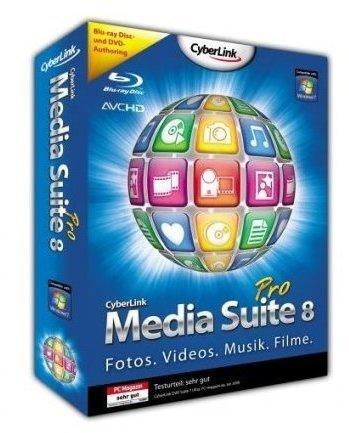 Cyberlink Media Suite 8 Pro