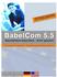 BabelCom 5.5 Extended Deutsch-Englisch US (PC+M