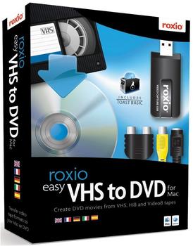 Roxio Easy VHS to DVD (Multi) (Mac)