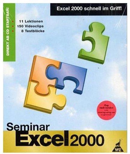 Excel 2000 Seminar