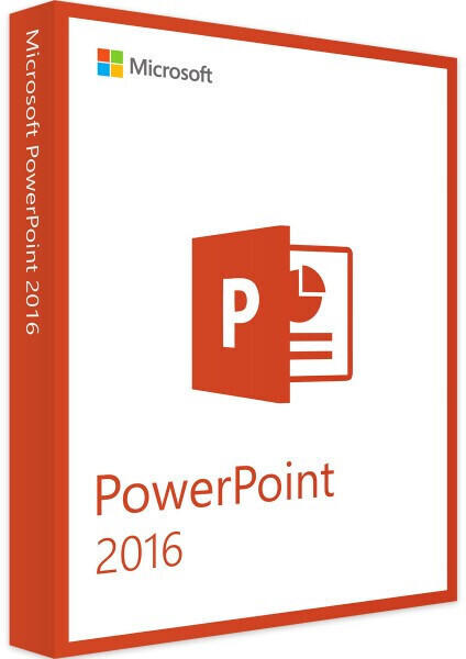 Microsoft PowerPoint 2016 (Win) (Multi) (ESD)