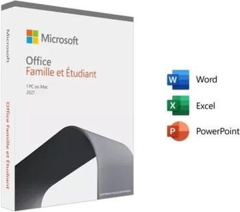 Microsoft Office 2021 Home & Student (FR) (Download)