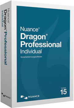 Nuance Dragon Professional Individual 15 Upgrade für NaturallySpeaking Professional 12/13 (DE) (ESD)