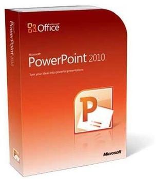 Microsoft PowerPoint 2010 (DE) (Win) (Box)