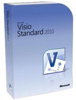 Microsoft Visio 2010 Standard (DE) (Win)