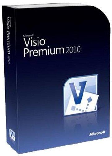 Microsoft Visio 2010 Premium (DE) (Win) (Box)