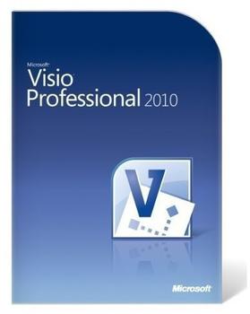 Microsoft Visio 2010 Professional (DE) (Win) (Box)