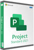 Microsoft 076-05919, Microsoft Project Standard 2021 - Box-Pack - 1 PC - ohne Medien,