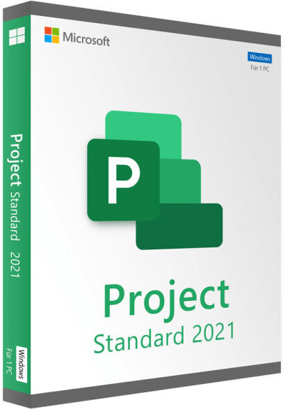 Microsoft Project Standard 2021 (Multi) (PKC)