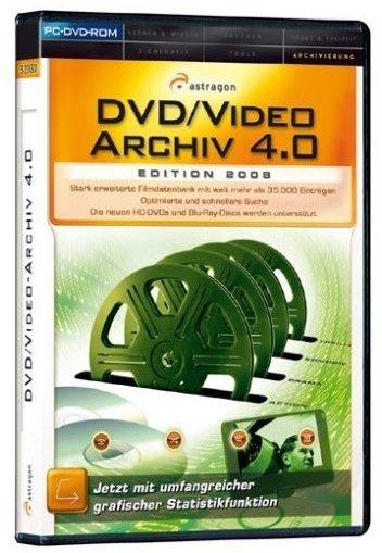 astragon DVD/Video-Archiv 2008 (DE) (Win)