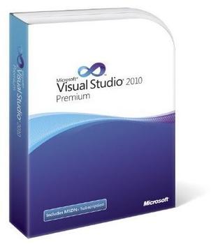 Microsoft Visual Studio 2010 Premium Edition + MSDN (EN) (Win)