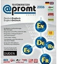 Jourist PROMT Expert 2006 Deutsch-Englisch (DE)