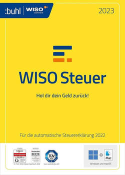 Buhl WISO Steuer 2023 (Box)