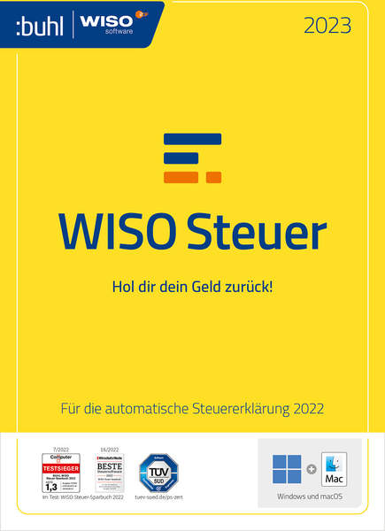Buhl WISO Steuer 2023 (Download)