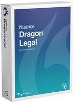 Nuance Dragon Legal 16 | Vollversion |Windows|DEUTSCH & ENGLISCH| F&Uuml;R JURISTEN |