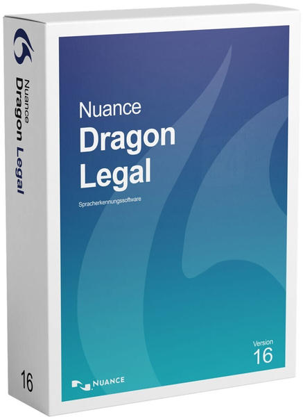 Nuance Dragon Legal v16 Upgrade