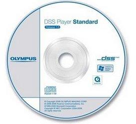 Olympus DSS Player Transkriptions-Modul Software