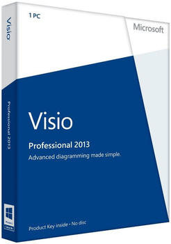 Microsoft Visio 2013 Professional (EN) (Win) (PKC)