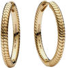 Ohrring Gelbgold