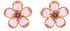 Swarovski Florere Ohrstecker (5656635) rosa