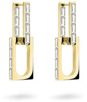 Liebeskind Berlin Paar Creolen "Schmuck Edelstahl Ohrringe The Festive Mini Link