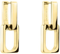 Liebeskind Berlin Paar Creolen "Schmuck Geschenk Edelstahl Ohrringe Big Link"
