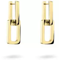 Liebeskind Berlin Paar Creolen "Schmuck Geschenk Edelstahl Ohrringe The Mini...