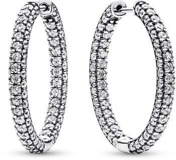 Pandora Pandora Timeless Einreihige Pavé Ohrringe (293016C01)