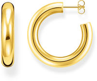 THOMAS SABO Paar Creolen "Chunky mittel"