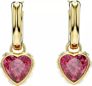 Swarovski Chroma Drop-Ohrhänger Herz (5684760)
